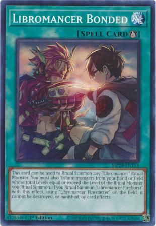 Libromancer Bonded - MP23-EN114 - Common 1st Edition Mega Tin 2023 Dueling Heroes Singles