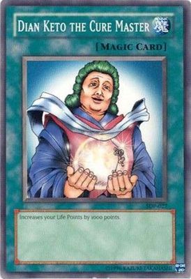 Dian Keto the Cure Master - SDP-027 - Common 1st Edition Starter Deck: Pegasus [SDP] 1st Edition Singles