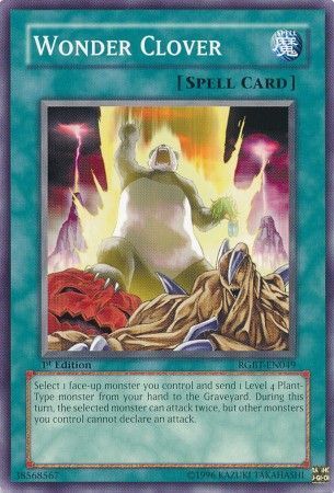 Wonder Clover - RGBT-EN049 - Common 1st Edition Raging Battles [RGBT] 1st Edition Singles