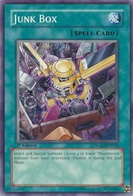 Junk Box - RGBT-EN052 - Common 1st Edition Raging Battles [RGBT] 1st Edition Singles