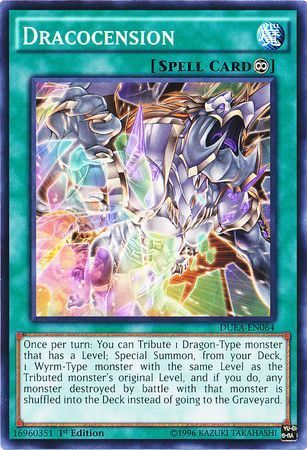 Dracocension - DUEA-EN064 - Common 1st Edition Duelist Alliance 1st Edition Singles