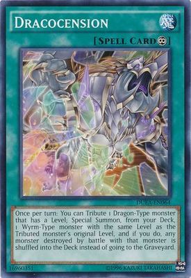 Dracocension - DUEA-EN064 - Common Unlimited Duelist Alliance Unlimited Singles