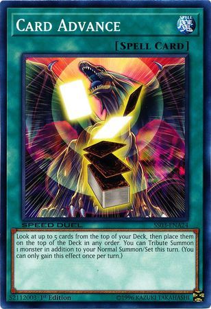 Card Advance - SS03-ENA24 - Common 1st Edition Speed Duel Starter Decks: Ultimate Predators Singles