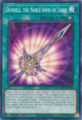 Dunnell, the Noble Arms of Light - MP23-EN269 - Common 1st Edition Mega Tin 2023 Dueling Heroes Singles