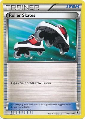 Roller Skates - 103/119 - Uncommon XY: Phantom Forces Singles