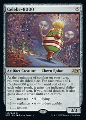 Celebr-8000 185/244 Unfinity Singles
