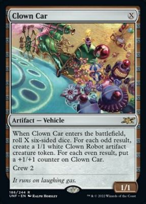 Clown Car 186/244 Unfinity Singles