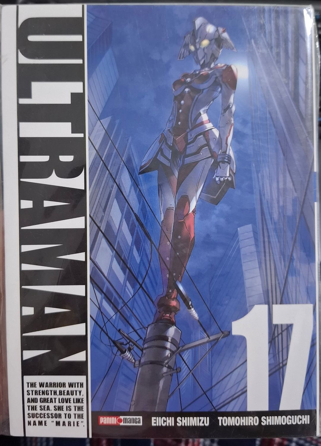 BAF1 Ultraman Manga Volumen 17 Espanol Panini
