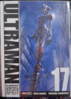 BAF1 Ultraman Manga Volumen 17 Espanol Panini