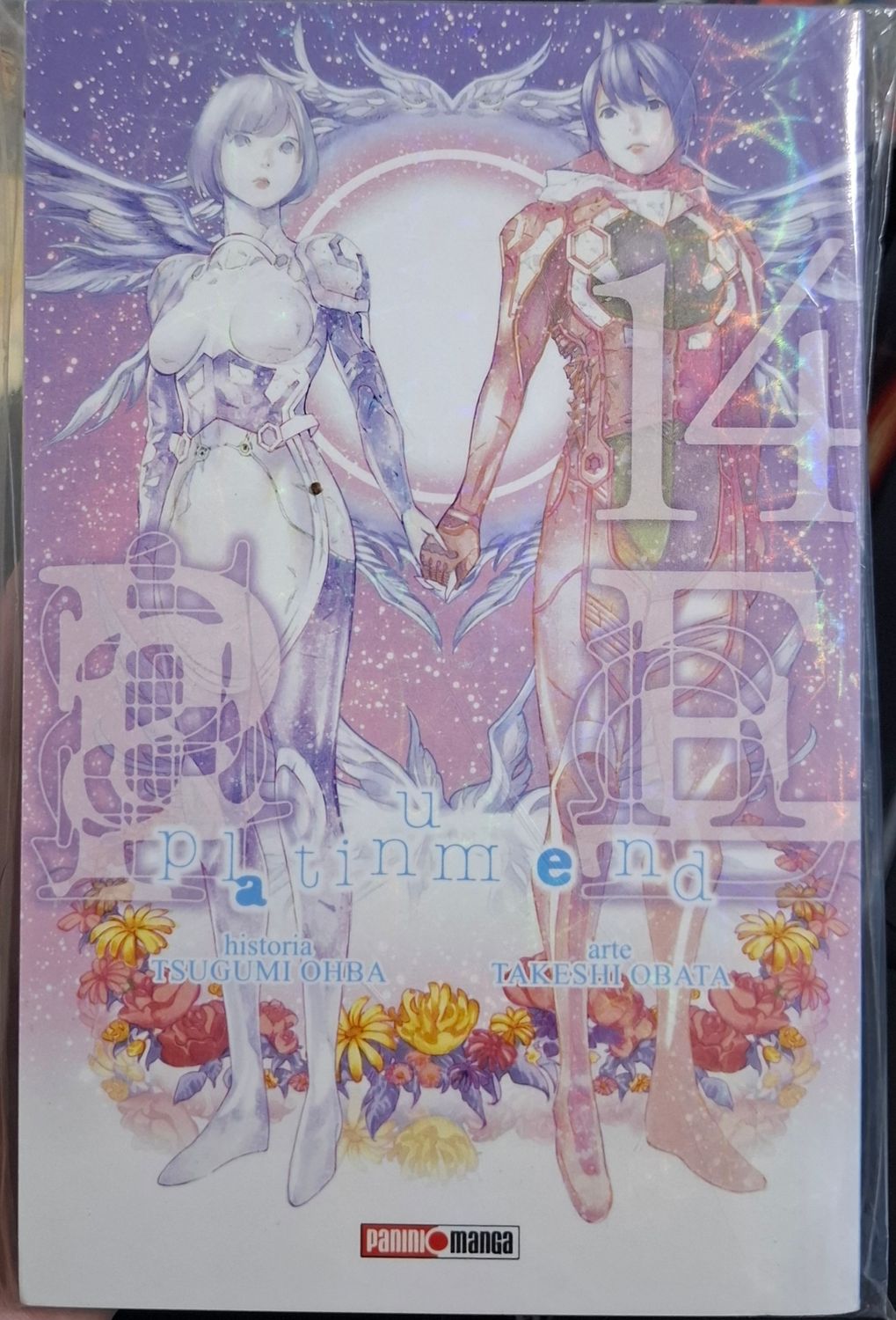 BAF1 Platinum End Manga Volumen 14 Espanol Panini