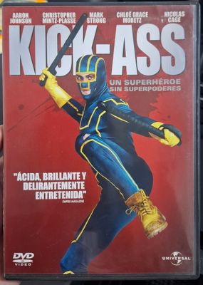 SH Kick Ass DVD Original Usado Completo