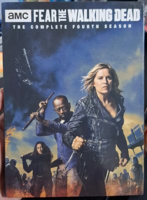 SH Fear The Walking Dead The Complete Fourth Season DVD Usado Completo