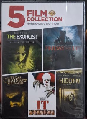 SH 5 Film Collection Terror DVD Nuevo Sellado