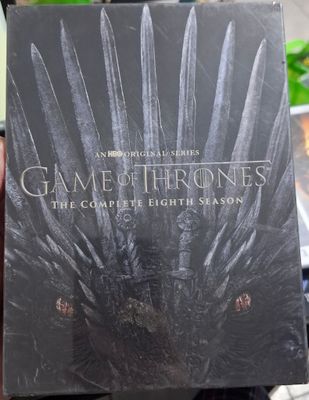SH Game of Thrones The Complete Eight Season DVD Nuevo Sellado