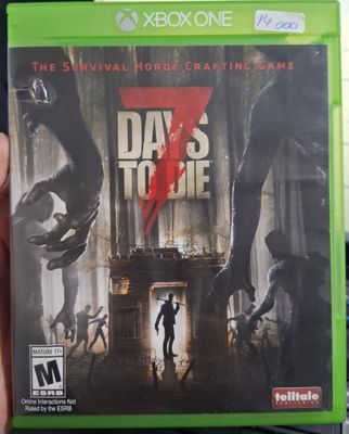 SH 7 Days to Die Xbox One Usado Completo