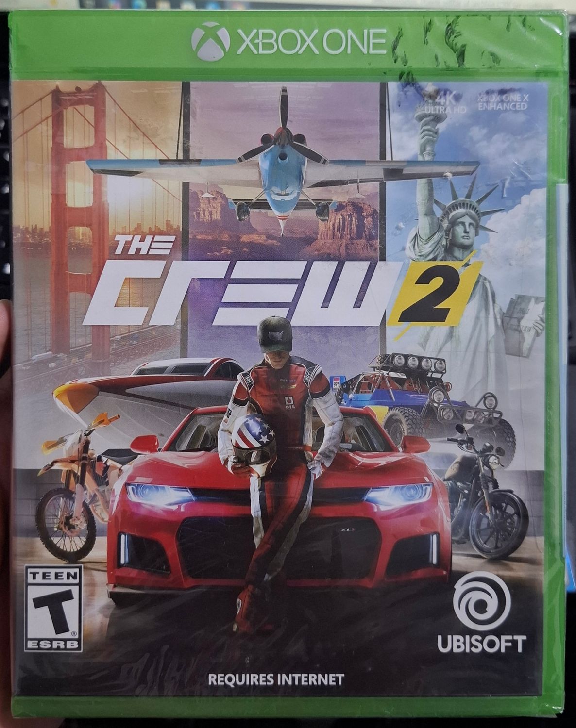 SH The Crew 2 Xbox One Nuevo Sellado