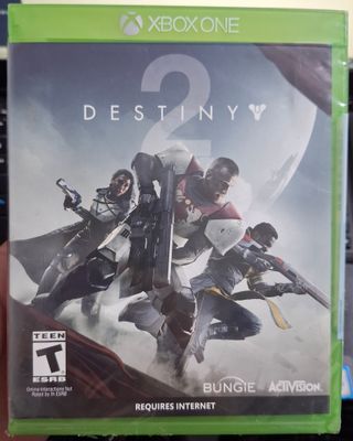 SH Destiny 2 Xbox One Nuevo Sellado