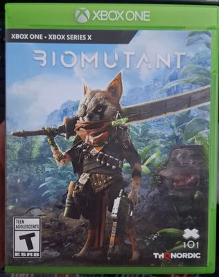 SH Biomutant Xbox One Usado Completo