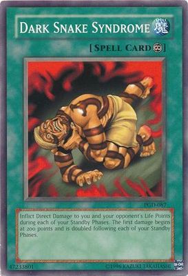 Dark Snake Syndrome - PGD-087 - Common Unlimited Pharaonic Guardian [PGD] Unlimited Singles