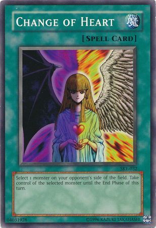 Change of Heart - SDY-032 - Common Unlimited Starter Deck: Yugi [SDY] Unlimited Singles