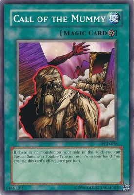 Call of the Mummy - PGD-038 - Common Unlimited Pharaonic Guardian [PGD] Unlimited Singles
