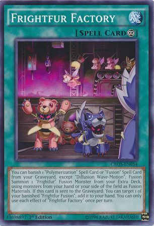 Frightfur Factory - CROS-EN054 - Common 1st Edition Crossed Souls 1st Edition Singles