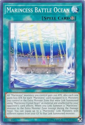 Marincess Battle Ocean - CHIM-EN053 - Common Unlimited Chaos Impact Unlimited Singles