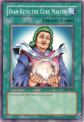 Dian Keto the Cure Master - SDP-027 - Common Unlimited Starter Deck: Pegasus [SDP] Unlimited Singles