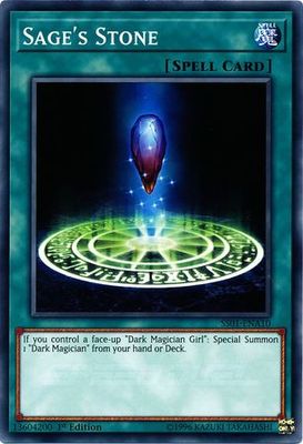 Sage&#39;s Stone - SS01-ENA10 - Common 1st Edition Speed Duel Starter Decks: Destiny Masters Singles