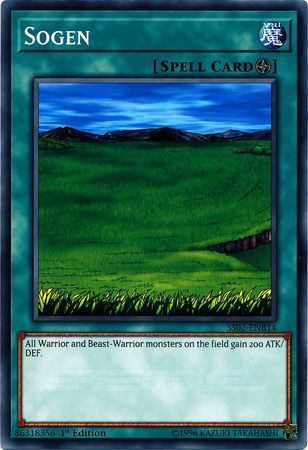 Sogen - SS02-ENB14 - Common 1st Edition Speed Duel Starter Decks: Duelists of Tomorrow Singles