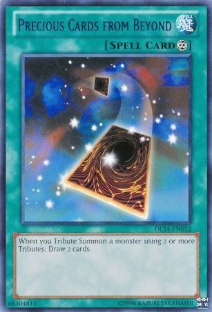 Precious Cards from Beyond - DL14-EN012 - Rare Unlimited Yu-Gi-Oh! Promo Cards (espanol)