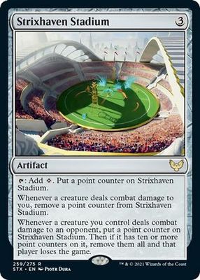 Strixhaven Stadium 259/275 Strixhaven: School of Mages Singles