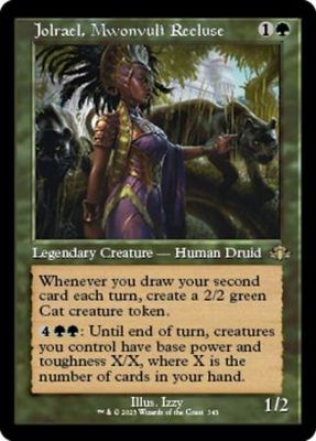 Jolrael, Mwonvuli Recluse 343 - Retro Frame Dominaria Remastered Collector Booster Singles