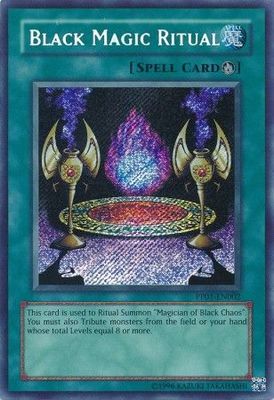 Black Magic Ritual - PP01-EN002 - Secret Rare Premium Pack: Series PP01 &amp; PP02 Secret Rares