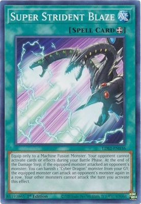 Super Strident Blaze - LDS2-EN036 - Common 1st Edition Legendary Duelists: Season 2 [LDS2] 1st Edition Singles