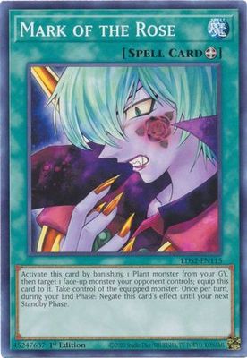 Mark of the Rose - LDS2-EN115 - Common 1st Edition Legendary Duelists: Season 2 [LDS2] 1st Edition Singles