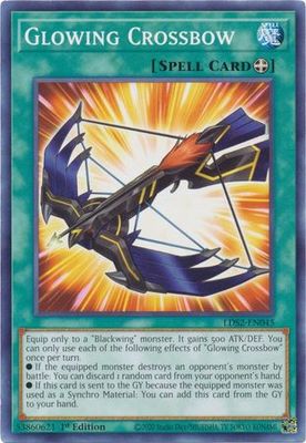 Glowing Crossbow - LDS2-EN045 - Common 1st Edition Legendary Duelists: Season 2 [LDS2] 1st Edition Singles