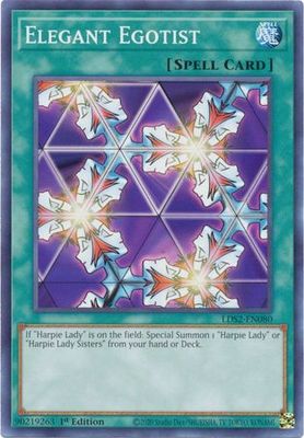 Elegant Egotist - LDS2-EN080 - Common 1st Edition Legendary Duelists: Season 2 [LDS2] 1st Edition Singles
