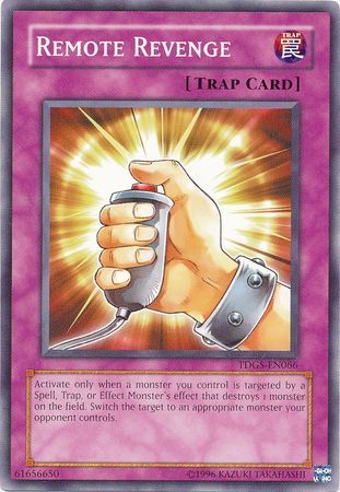 Remote Revenge - TDGS-EN066 - Common Unlimited The Duelist Genesis [TDGS] Unlimited Singles