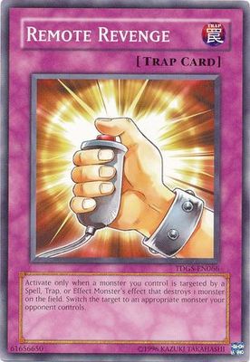 Remote Revenge - TDGS-EN066 - Common Unlimited The Duelist Genesis [TDGS] Unlimited Singles