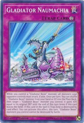 Gladiator Naumachia - CHIM-EN072 - Common 1st Edition Chaos Impact 1st Edition Singles