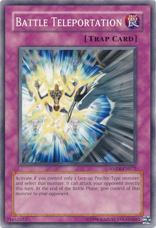 Battle Teleportation - ANPR-EN072 - Common Unlimited Ancient Prophecy [ANPR] Unlimited Singles