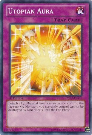 Utopian Aura - YS13-EN035 - Common 1st Edition Starter Deck: Super Starter: V for Victory [YS13]