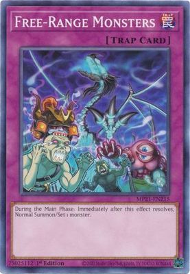 Free-Range Monsters - MP21-EN215 - Common 1st Edition 2021 Mega-Tin: Ancient Battles 1st Edition Singles