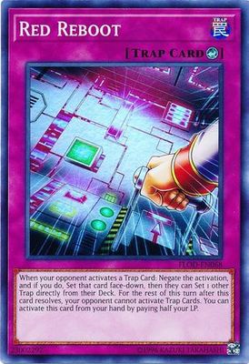 Red Reboot - FLOD-EN068 - Super Rare Unlimited Flames of Destruction Unlimited Singles