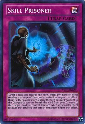 Skill Prisoner - LVAL-EN078 - Super Rare Unlimited Legacy of the Valiant Unlimited Singles