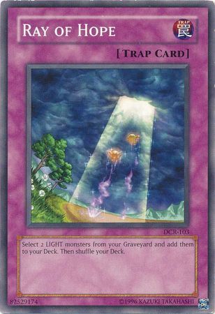 Ray of Hope - DCR-103 - Common Unlimited Dark Crisis [DCR] Unlimited Singles