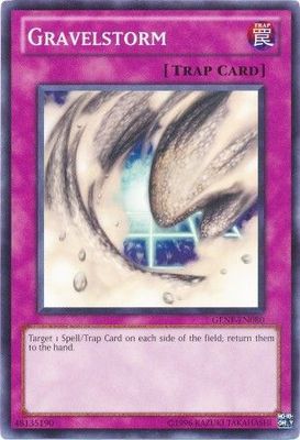Gravelstorm - GENF-EN080 - Common Unlimited Generation Force Unlimited Singles