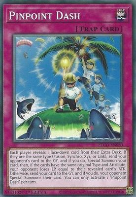 Pinpoint Dash - ETCO-EN080 - Common 1st Edition Eternity Code 1st Edition Singles