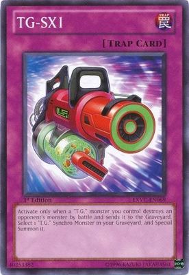 TG-SX1 - EXVC-EN069 - Common 1st Edition Extreme Victory 1st Edition Singles (espanol)